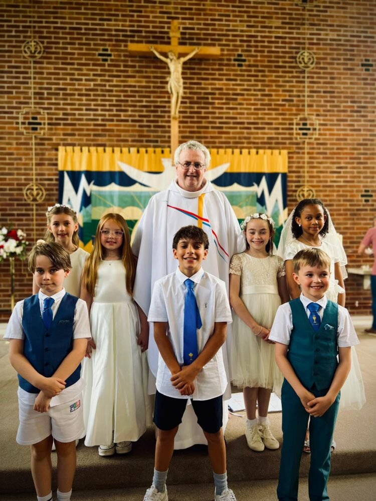 A Joyful Celebration of First Holy Communion