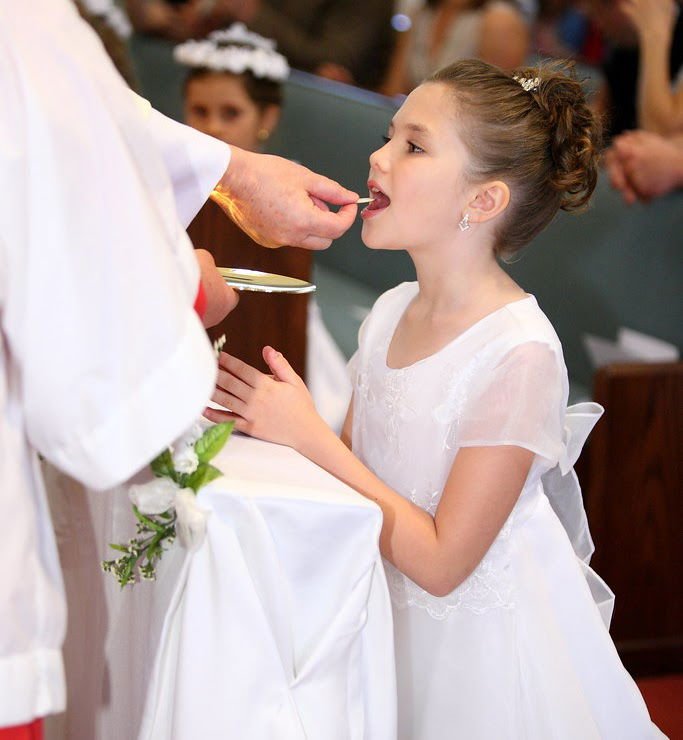First Holy Communion