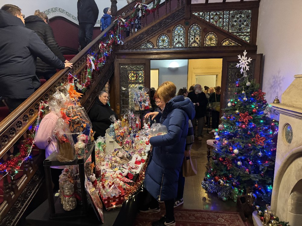 Christmas Market at The Towers