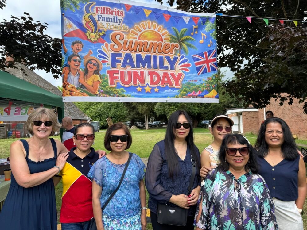 Celebrating Community – FilBrit Day at Buckden Towers